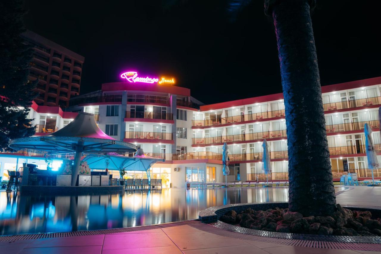 Flamingo Beach Hotel Sunny Beach Exterior photo